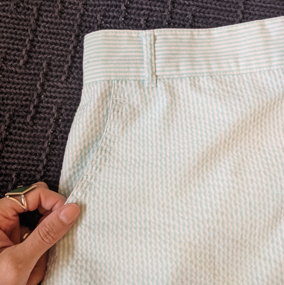 Lauren James Seersucker Shorts 8 - Picture 3 of 9